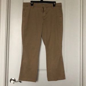 *****SOLD*****J Crew SAMMIE khakis Like New